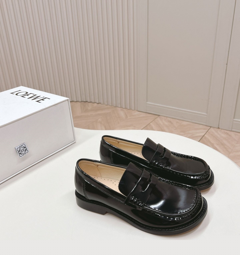 l*ew* leather shoes